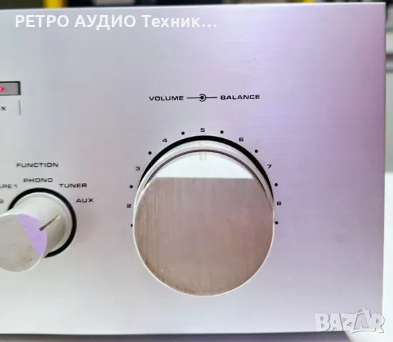 Винтидж усилвател 
Metz Megasound, 
mod. AX 4960-S

, снимка 5 - Ресийвъри, усилватели, смесителни пултове - 49833237