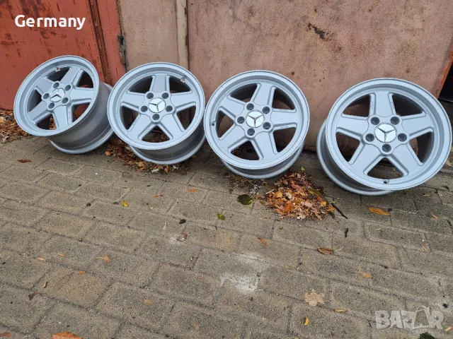 ronal penta ретро джанти за мерцедес mercedes 124 190 5x112  15 цола, снимка 7 - Гуми и джанти - 48167947