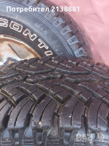 Джанти с гуми, снимка 4 - Гуми и джанти - 40283845