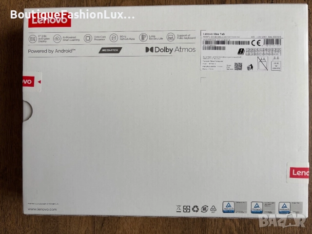 Таблет LENOVO в комплект с клавиатура и писалка , снимка 2 - Таблети - 52863951