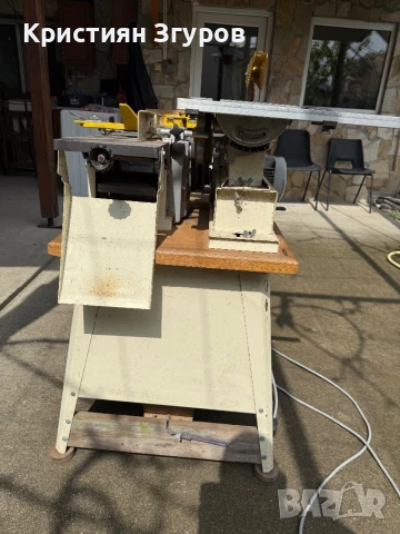 Дървообработваща машина, снимка 5 - Циркуляри - 51333605