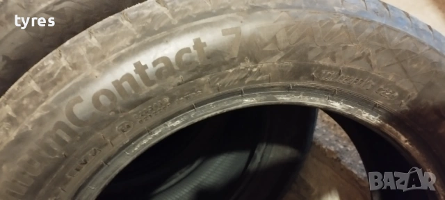 205/55/16 летни Continental,dot 2024,отлично, снимка 3 - Гуми и джанти - 54070564