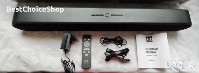 Саундбар Fresh 'n Rebel е стерео 2.0 система с мощност 28 W, снимка 2 - Аудиосистеми - 52931338