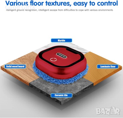 Прахосмукачка робот с моп, снимка 9 - Образователни игри - 42879414