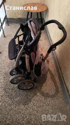 комбинирана количка Baby Design, снимка 5 - Детски колички - 49976834