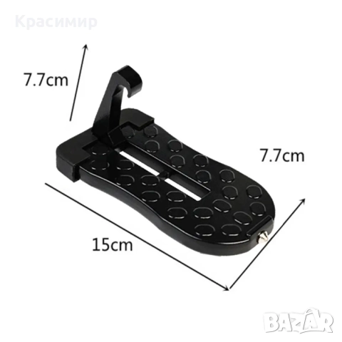 Стъпало за врата на МПС  1 брой, снимка 2 - Аксесоари и консумативи - 51607177