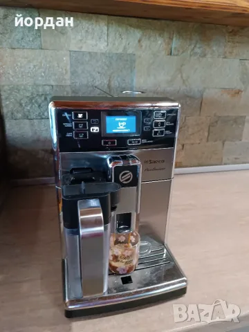 Кафемашина Saeco PicoBaristo, снимка 3 - Кафемашини - 55740833