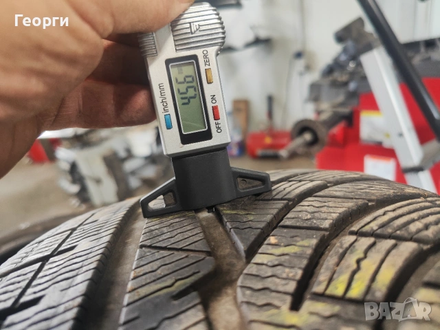 4бр.зимни гуми 235/55/17 Michelin