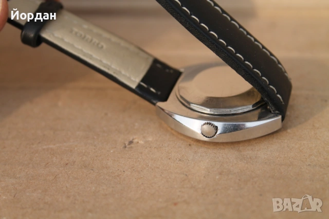 Швейцарски мъжки автоматичен часовник ''Damas'' /25 камъка/, снимка 5 - Мъжки - 54056868