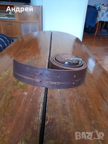 Стар Военен колан #12, снимка 2 - Антикварни и старинни предмети - 49362426