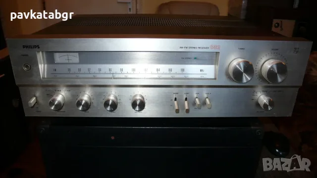 Продавам Ресийвър Philips, снимка 5 - Ресийвъри, усилватели, смесителни пултове - 56325919