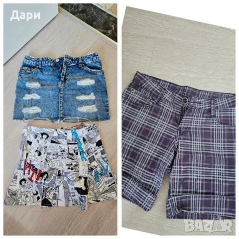 дамски лотове къси панталони, снимка 2 - Панталони - 51055560