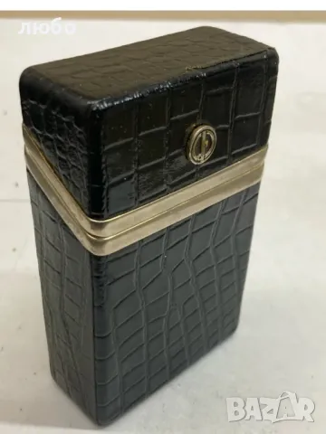 Табакера-Кутия за Цигари AD-Alfred Dunhill / Алфред Дънхил Със Крокодилска Кожа , снимка 3 - Колекции - 48327189