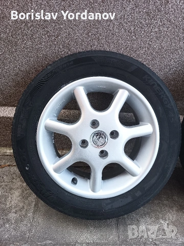 Джанти 14 ' 4 х 100, снимка 6 - Гуми и джанти - 54334894