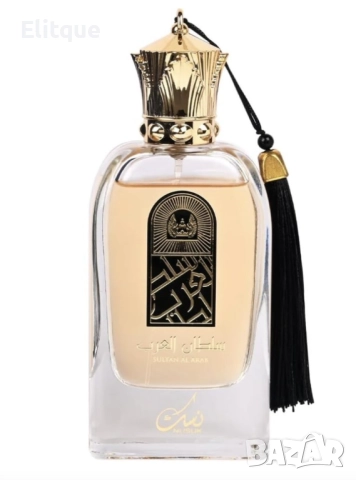 Оригинален Арабски парфюм Nusuk Sultan Al Arab Eau De Parfum For Men & Women 100ml , снимка 6 - Дамски парфюми - 52904204