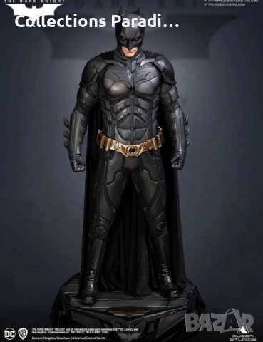 Queen Studios Marvel DC Batman Dark Knight статуя фигура , снимка 2 - Колекции - 54177482