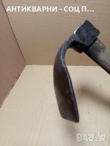 Стар Ръчно Кован Инструмент За Дълбане., снимка 6 - Антикварни и старинни предмети - 51645341