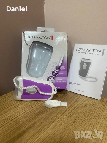 Дамски електрически епилатор Remington Smooth & Silky – компактен, снимка 4 - Козметика за тяло - 52790307