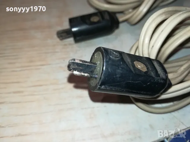 REMA-2Х2.40М-КАБЕЛИ ЗА ТОНКОЛОНИ С РЕТРО БУКСИ-ВНОС SWISS 2103251930, снимка 5 - Тонколони - 49714548