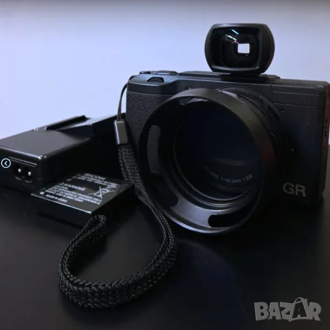 Ricoh GR II (16mp, APS-C сензор)