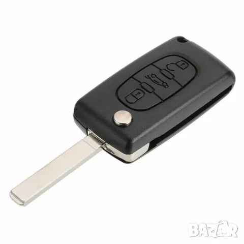 Кутийка за ключ Пежо Ситроен Peugeot 207 307 308 Citroen CE0536, снимка 4 - Аксесоари и консумативи - 47340772