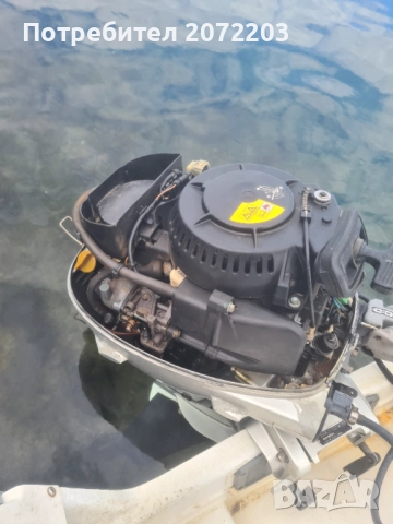 Извън бордов двигател, снимка 5 - Воден транспорт - 52519802