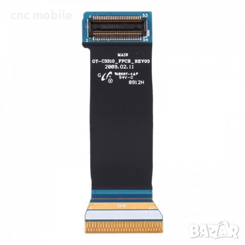 Samsung C3310 - Samsung GT-C3310 лентов кабел , снимка 2 - Резервни части за телефони - 28417190
