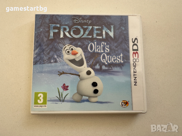 Disney Frozen: Olaf's Quest за Nintendo 3DS