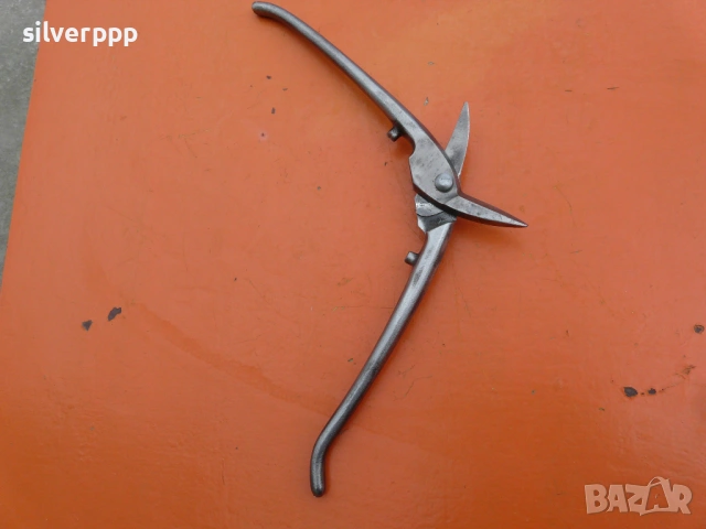  Стара немска ножица за ламарина , снимка 2 - Други инструменти - 54266533