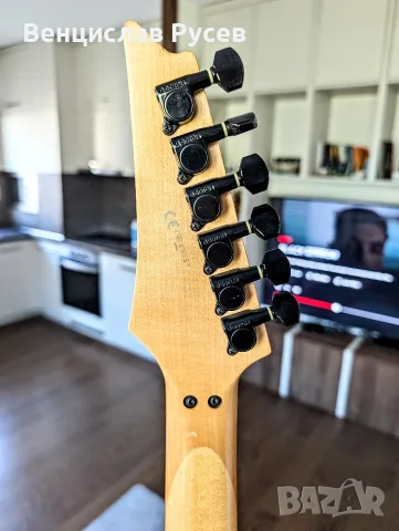 Ibanez S470 Black Pearl, 1998, Japan, снимка 8 - Китари - 56514819