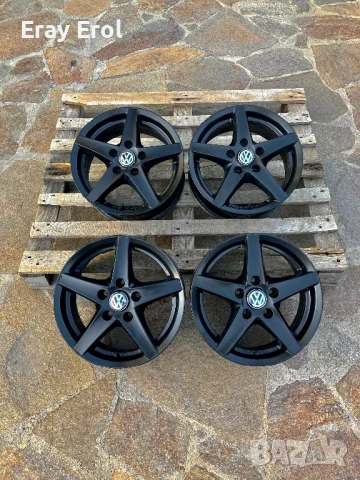 15 джанти 5х112 VW Golf Jetta Bora Transporter Sharan Touran Caddy Passat 5x112 Тоуран Голф Пасат, снимка 7 - Гуми и джанти - 51372557