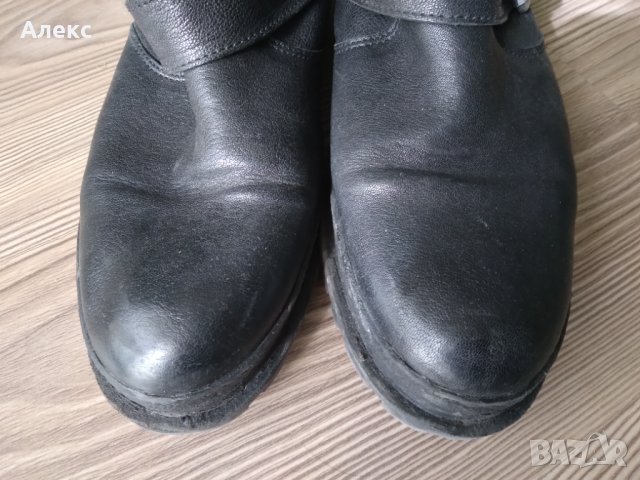 Боти - естествена кожа, снимка 3 - Дамски боти - 37534239