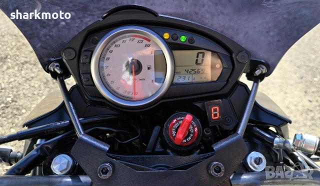 Kawasaki Z 750i A2 35KW, снимка 14 - Мотоциклети и мототехника - 53888193