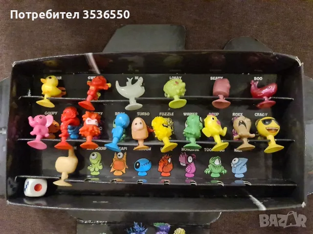 Stikeez 3 броя недовършени, снимка 6 - Игри и пъзели - 49885830