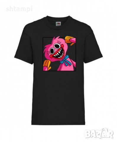 Детска Тениска Huggy Wuggy От Poppy Play Time Kiss Missy 1, снимка 10 - Детски тениски и потници - 37210111