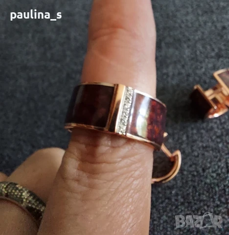 Два различни броя / Дизайнерски комплект сребърни бижута проба 925 / Япония Japan , снимка 13 - Бижутерийни комплекти - 32971465