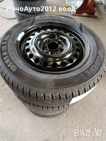 Метални джанти 15 ford 5x108