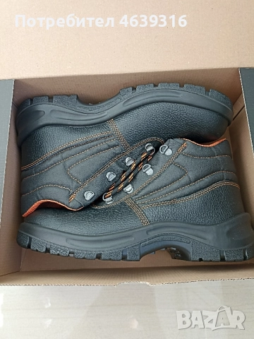 Мъжки работни обувки, снимка 5 - Други - 52260810