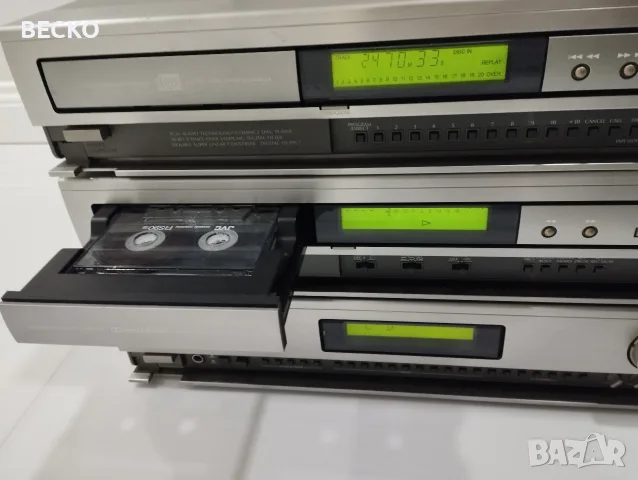 Аудио система DENON 210, снимка 9 - Аудиосистеми - 56547490