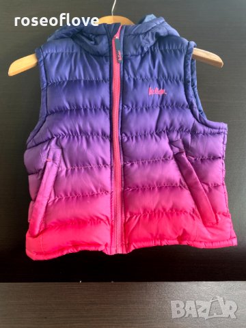 Lee Cooper детски елек два цвята, снимка 2 - Детски якета и елеци - 29180986