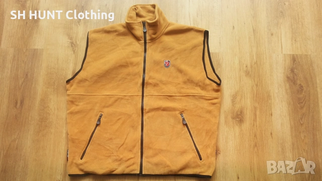 FJALL RAVEN POLARTEC THERMAL PRO Vest размер XXL за лов риболов туризъм поларен елек - 2450