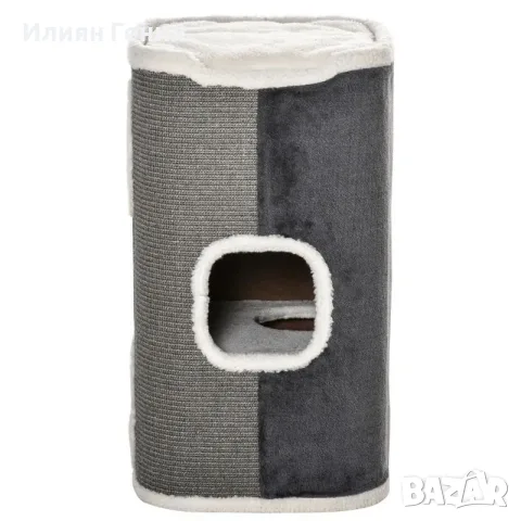 Драскалка за котки PawHut, 3-степенно дърво за катерене, снимка 14 - За котки - 55946357