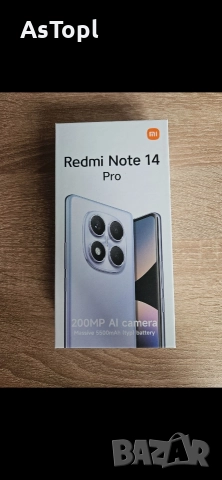 Нов телефон Redmi Note 14 PRO
