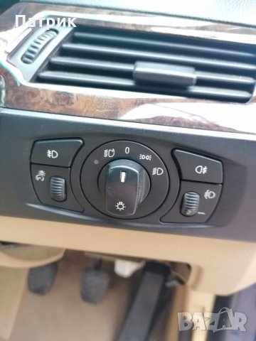Ключ светлини Ключ фарове за BMW E60 E61 , снимка 4 - Части - 35273655