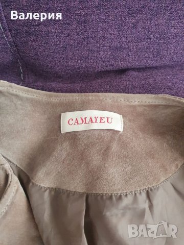 Кожено яке, снимка 4 - Якета - 34524406