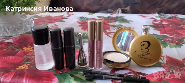 Промоция!!!Козметика на МАC,,Estederm,,изкуствени мигли,oрганайзер за гримове, снимка 2 - Декоративна козметика - 49215422
