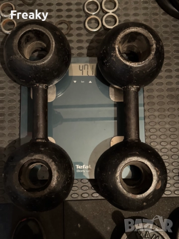 Тежки дъмбели 2х40кг, 2х44кг , 2х48кг , HEAVY DUTY DUMBBELLS, снимка 6 - Фитнес уреди - 52957769