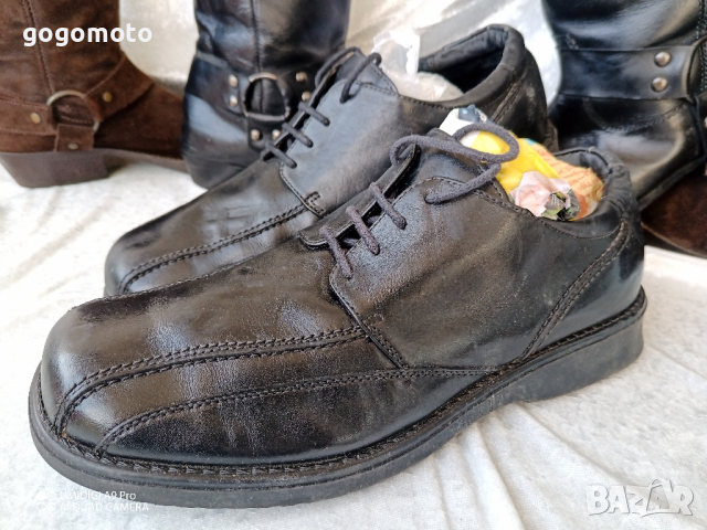 Мъжки обувки UNLISTED, N- 42 - 43, 100% естествена кожа, GOGOMOTO.BAZAR.BG®, снимка 1 - Ежедневни обувки - 44597994