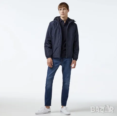 Яке Tommy Hilfiger Portland Hooded Jacket, снимка 4 - Якета - 54196597