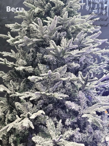 Елхи,зелени.бели,с шишарки, снимка 8 - Декорация за дома - 52394518